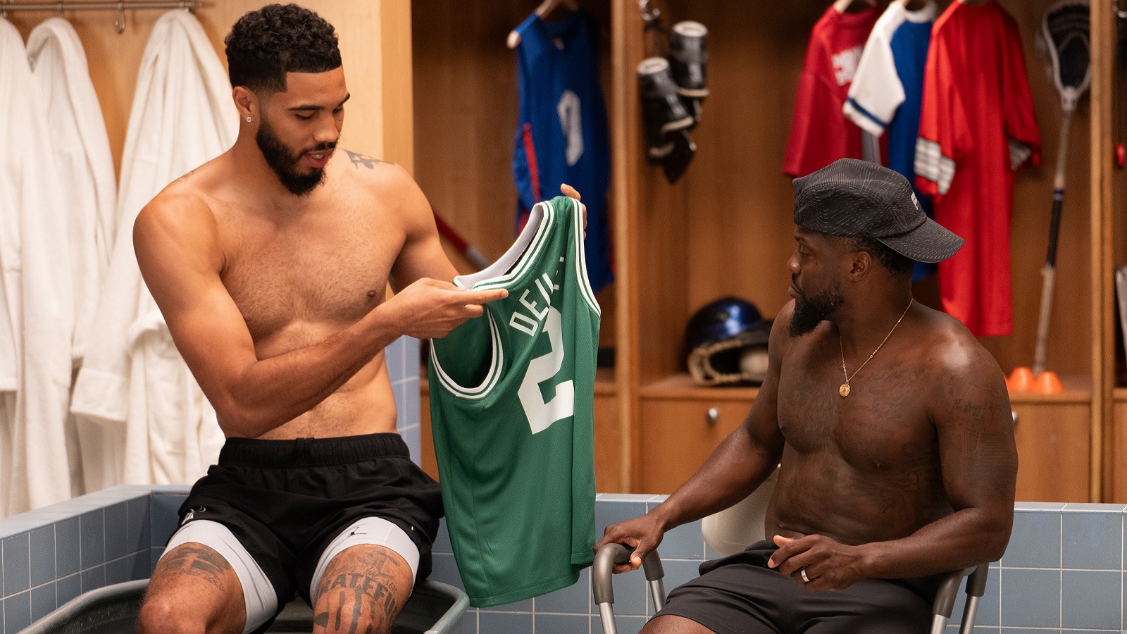 Jayson Tatum trolled Kevin Hart with funny gift