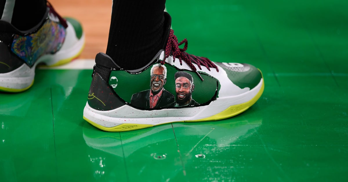 Jaylen Brown Honored Bill Russell During NBA Playoff Game ...