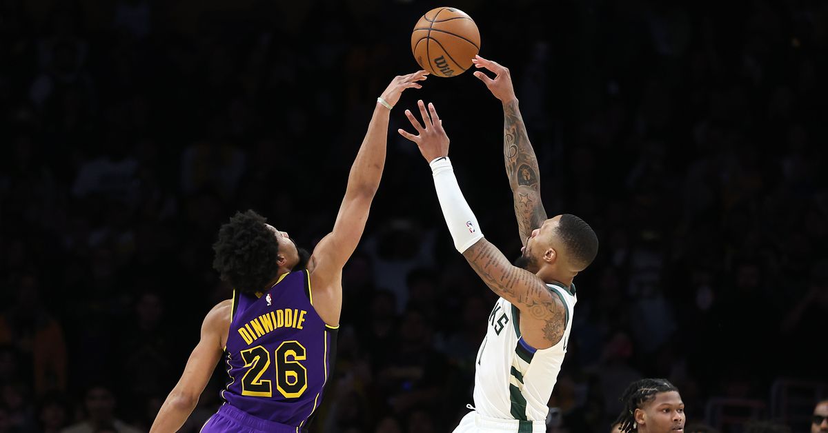 Spencer Dinwiddie dreamed of making game-winning plays for Lakers - Silver Screen and Roll