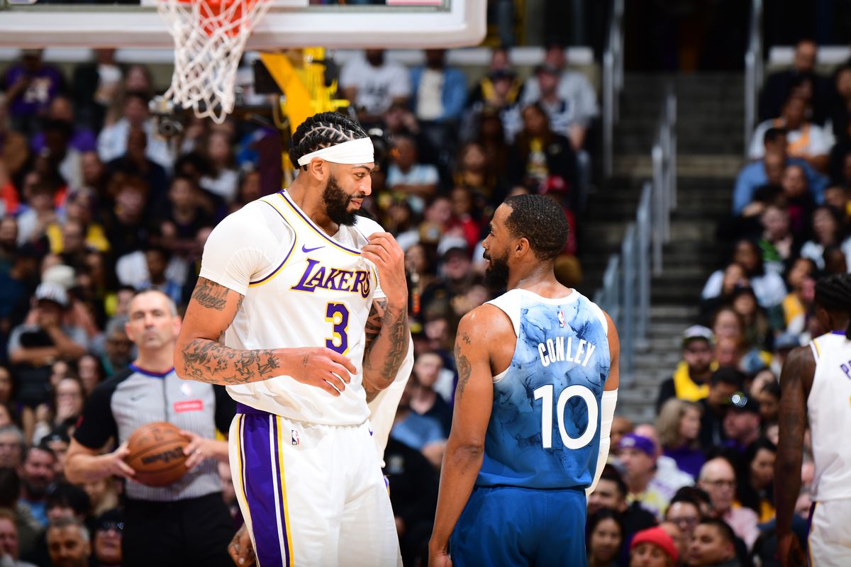 Lakers vs. Wolves Final Score: Anthony Davis dominates in Lakers win - Silver Screen and Roll