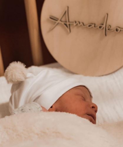 Amadeo was born on January 30