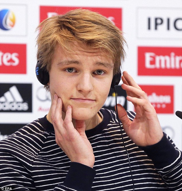 Comment Martin Odegaard est passé du football en Norvège au Real Madrid | Courrier quotidien en ligne