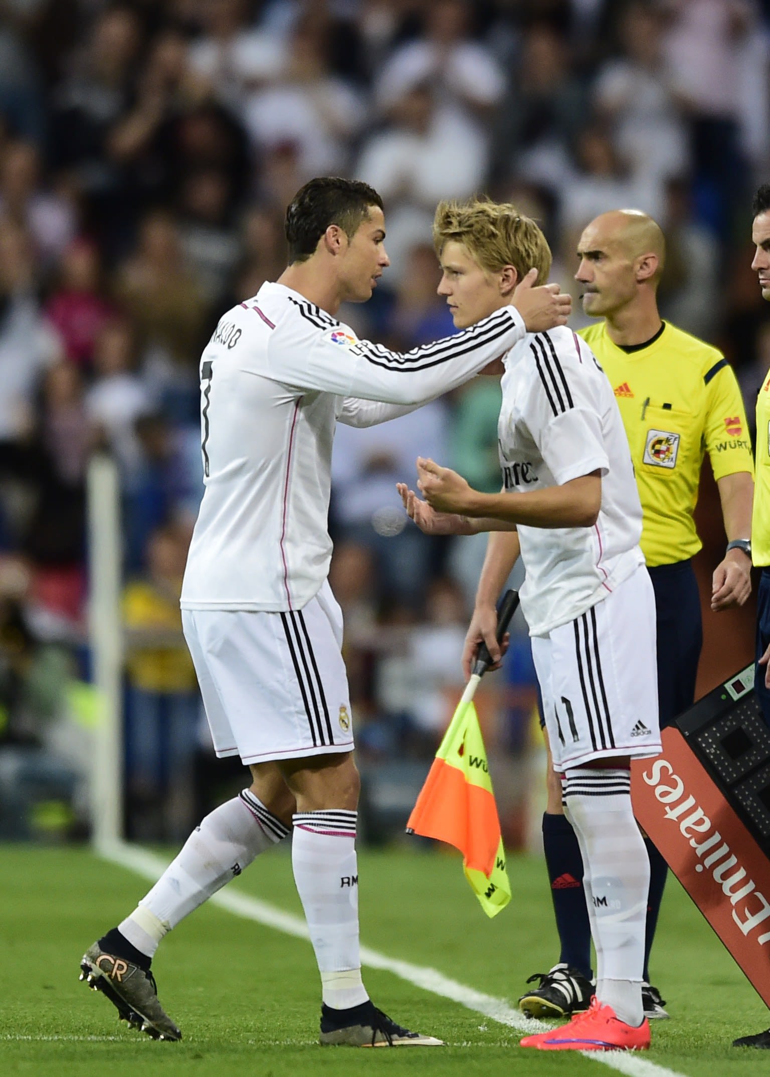 Martin Odegaard, 16 ans, devient le plus jeune joueur du Real Madrid | CNN