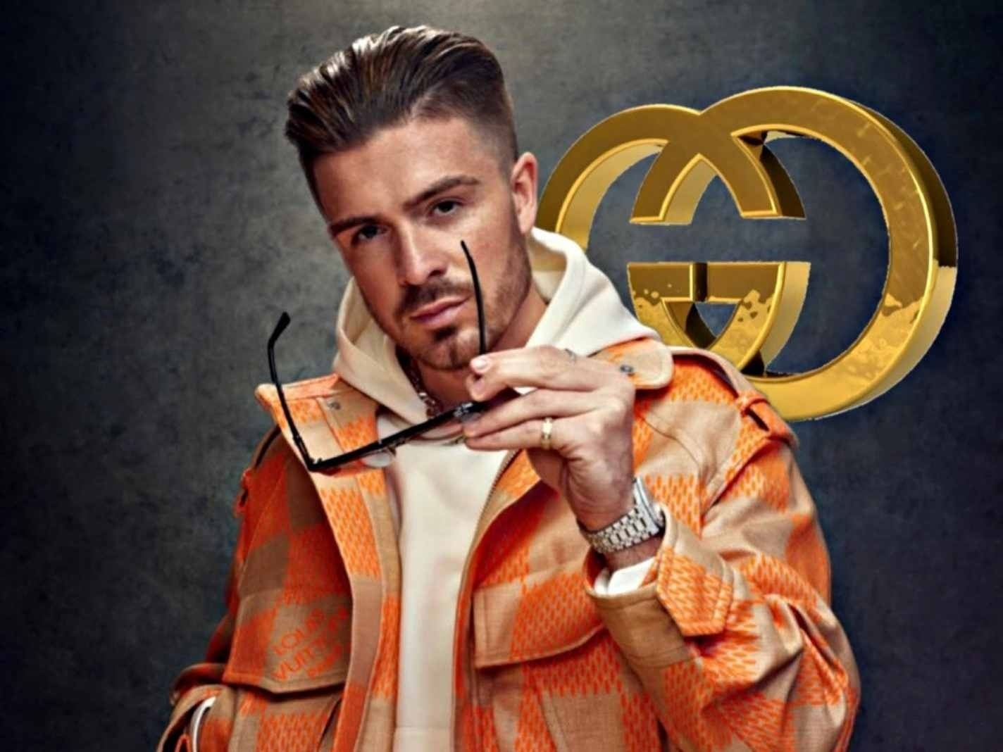 Fashion giants Gucci made Grealish a brand ambassador