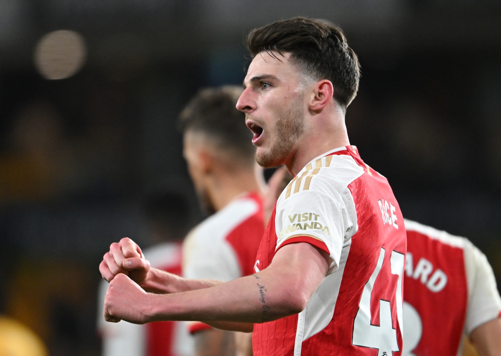 Arsenal player ratings vs Wolves: Declan Rice is the difference-maker ...