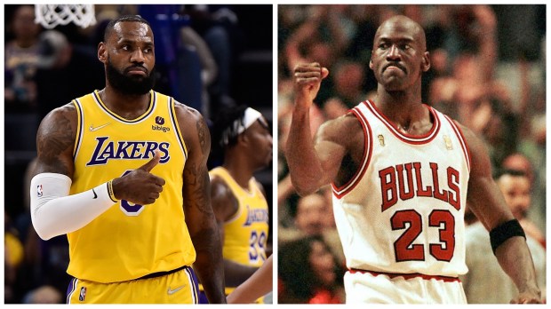 LeBron James vs. Michael Jordan: How their careers compare – Orange County Register
