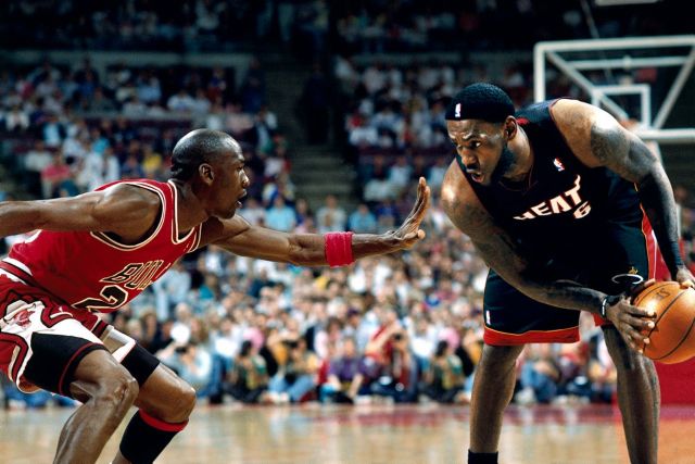 Jordan vs LeBron Who is the Real G.O.A.T.? – LC Howler