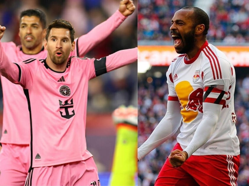 Writing history in MLS, Messi equaled Thierry Henry's huge record 458084