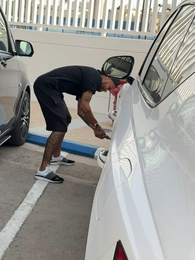 Neymar slashed Renan Lodi's tyres in revenge for a prank