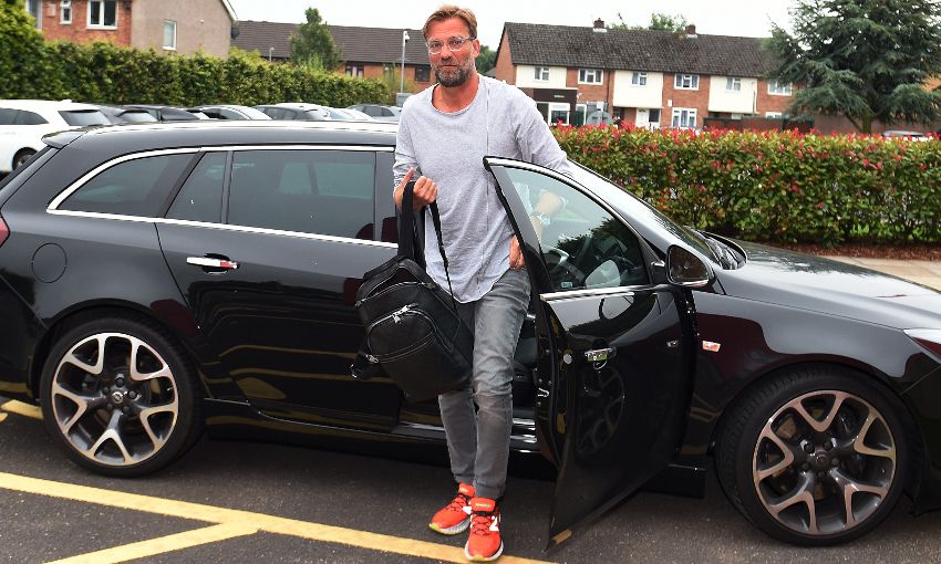 Photos: Jürgen Klopp surprised by belated birthday celebration at Melwood - Liverpool FC