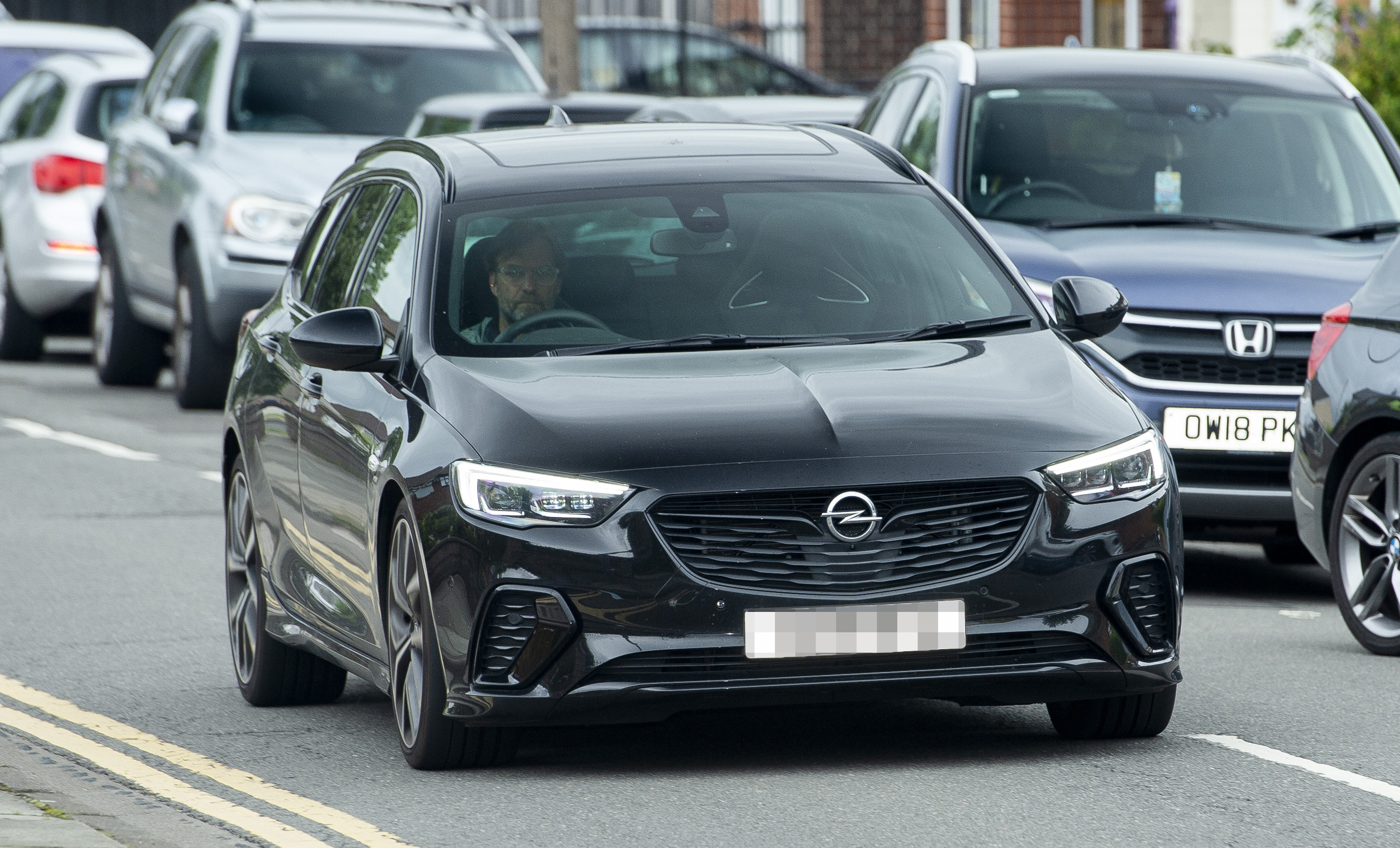 Klopp is a brand ambassador for German carmaker Opel