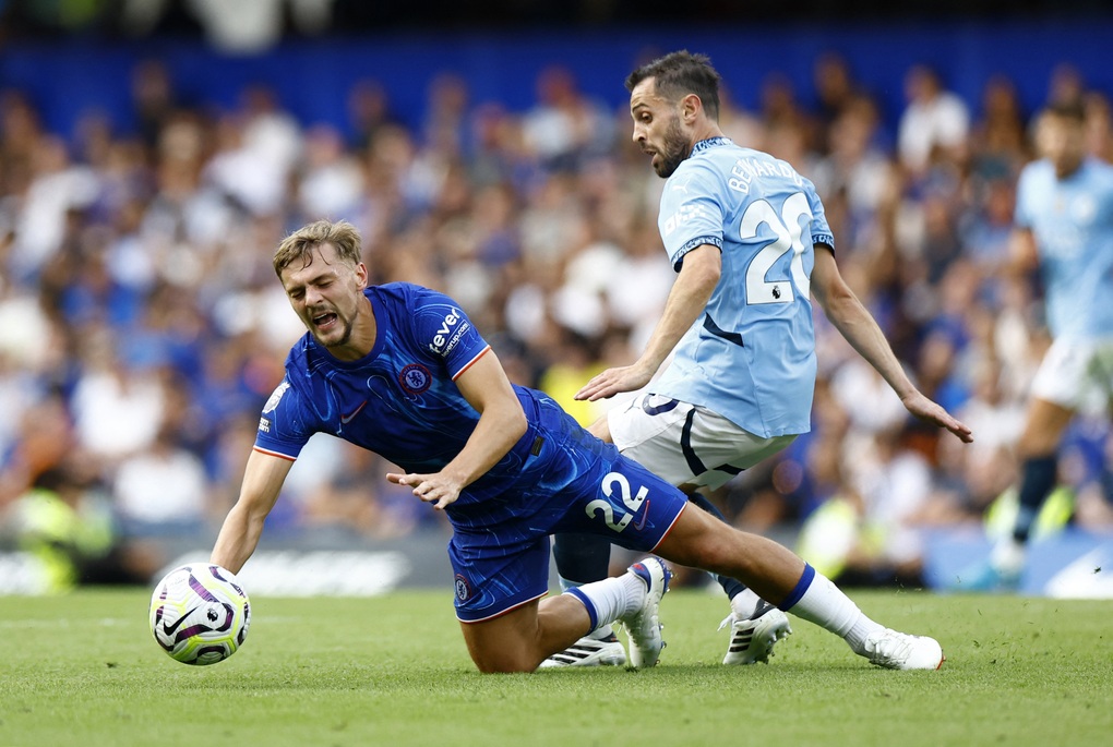 Man City set impressive record after victory over Chelsea - 2